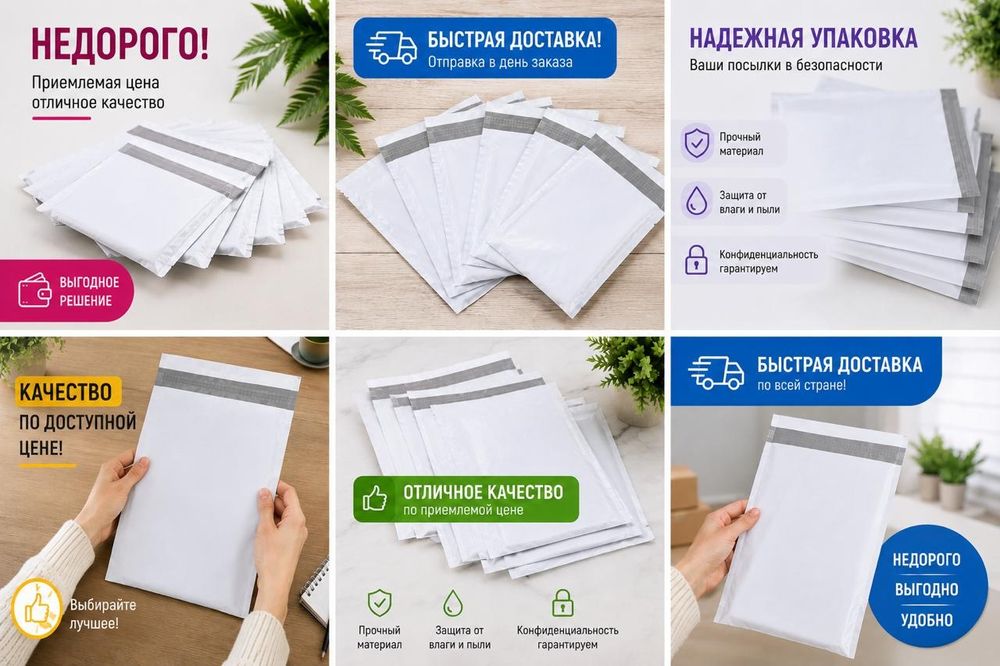Курьерские пакеты, экспресс отправка