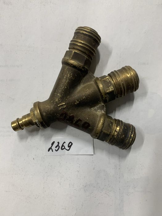 Тройник воздушный для компрессора