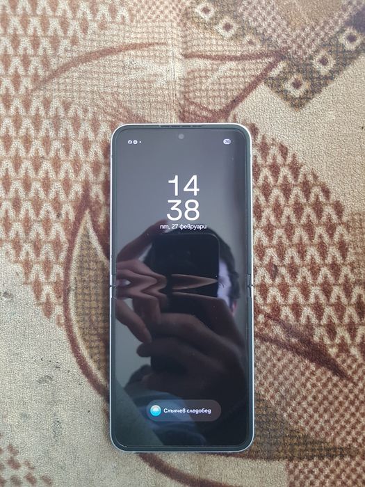 Samsung zflip 6 256gb 12ram