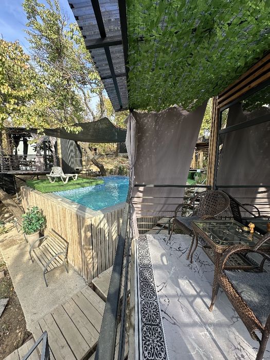 Продам глэмпинг с баней и бассейном