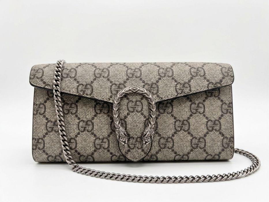 Кошелек с цепочкой Gucci Dionysus Chain Wallet Оригинал