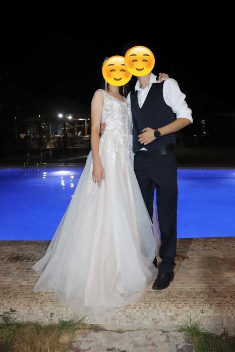 Свадебное платье