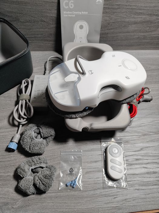 ПРОМО ! Xiaomi Hutt C65 Смарт Робот за Почистване на Прозорци !