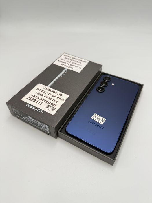 Samsung S25 128/12GB Cod 2540