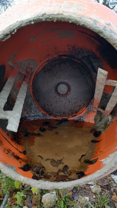 Betoniera 1250W 195 L putin folosita