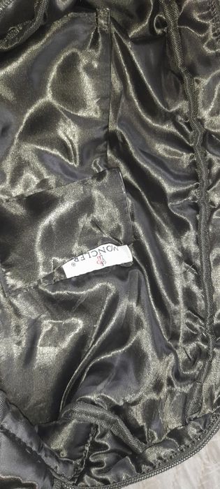 Мъжка черна  чанта Moncler