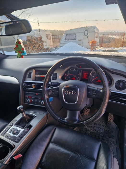 Audi A6 volan dreapta