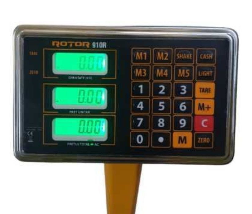 Cantar piata electronic cu acumulator