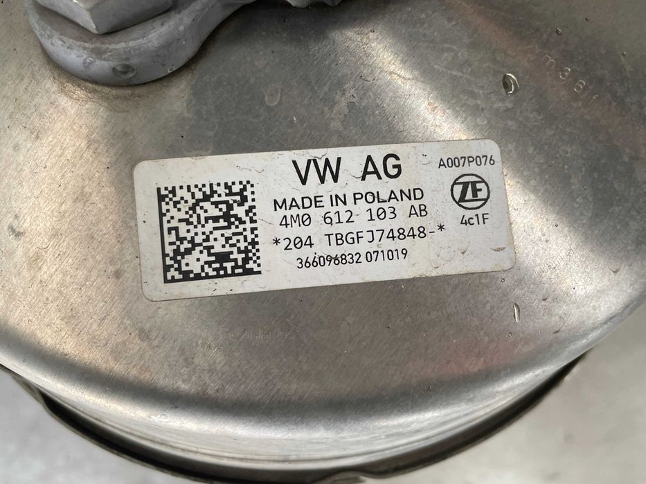 Tulumba frana + pompa VW Touareg CR7 - Audi Q7 4M cod 4M0612103AB