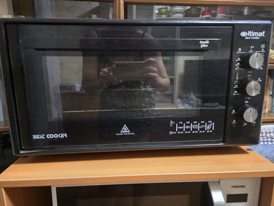 Электро плита. itimat Best Cooker