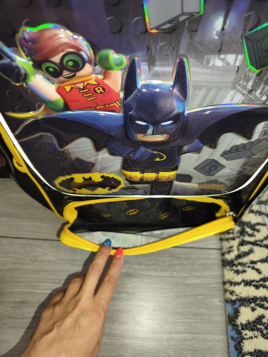 Раница за училище на MARVEL Advengars - Batman u Spiderman