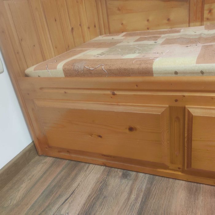 Чамово легло  190/80