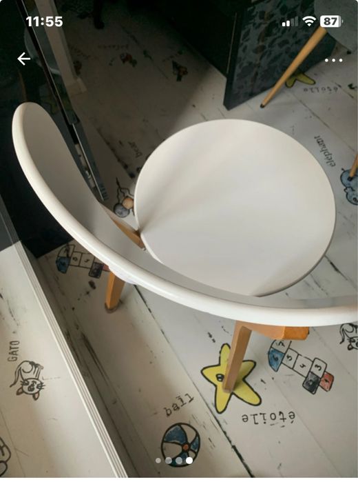 Set scaune  ikea in stare buna