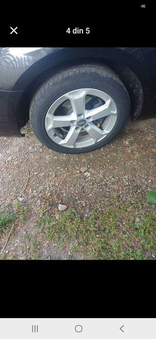 Vand jante audi pe ''17