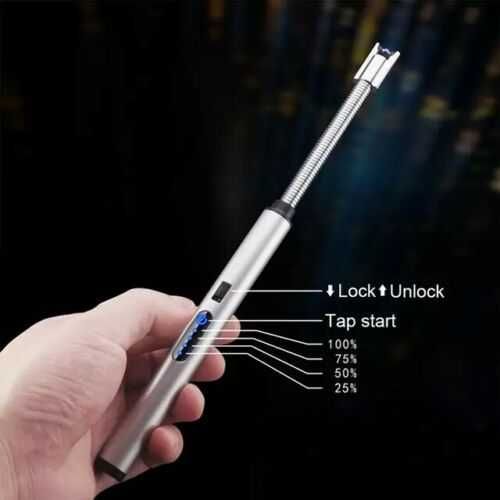 Aprinde prin arc electric bucatarie. Incarcare USB! Nou!