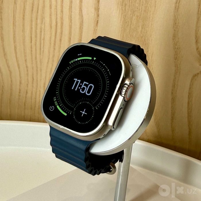 Apple Watch Ultra2 49mm Blue Ocean Band  Original, Premium Smart Watch