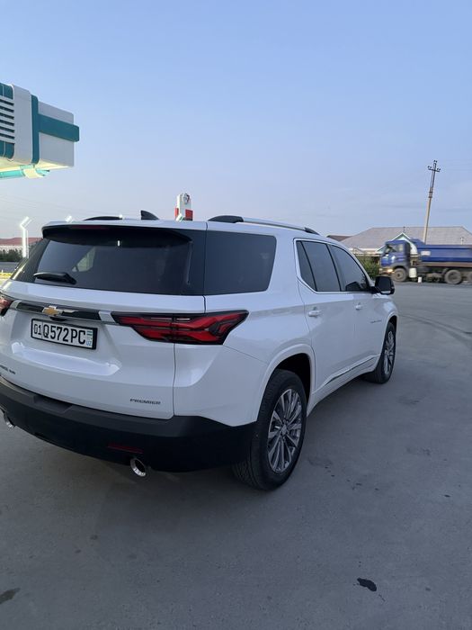 Chevrolet Traverse 2024 Hisob malumot