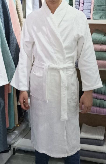 Банный халат оптом .Цех