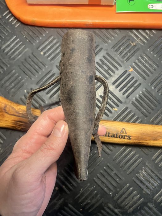 Topor forjat Hultafors/Hults Bruk model Aby, cap 700g, nou