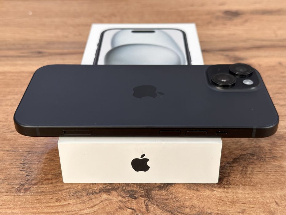 iPhone 15 128Gb black