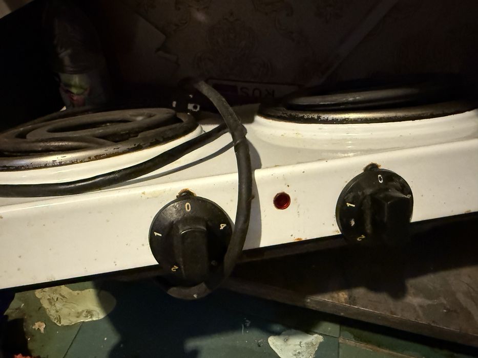 Электрическая плита