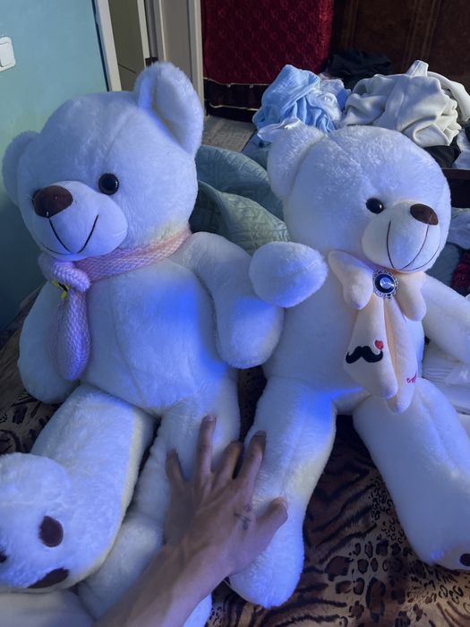 Продам мягкие игрушки срочно