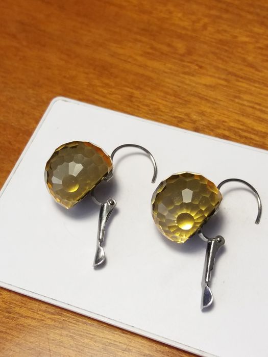 Серьги советские (СССР).