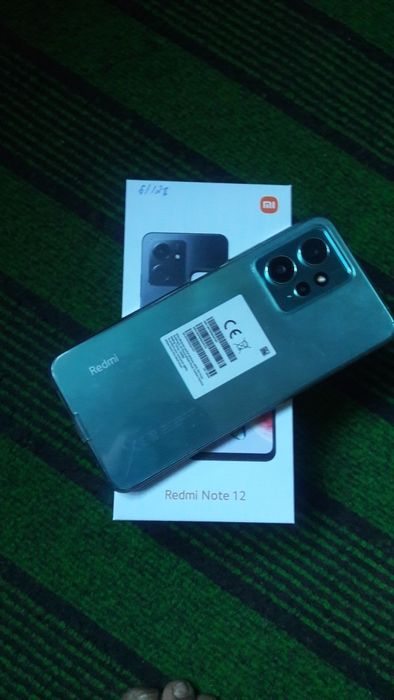 Redmi mi not 12 android