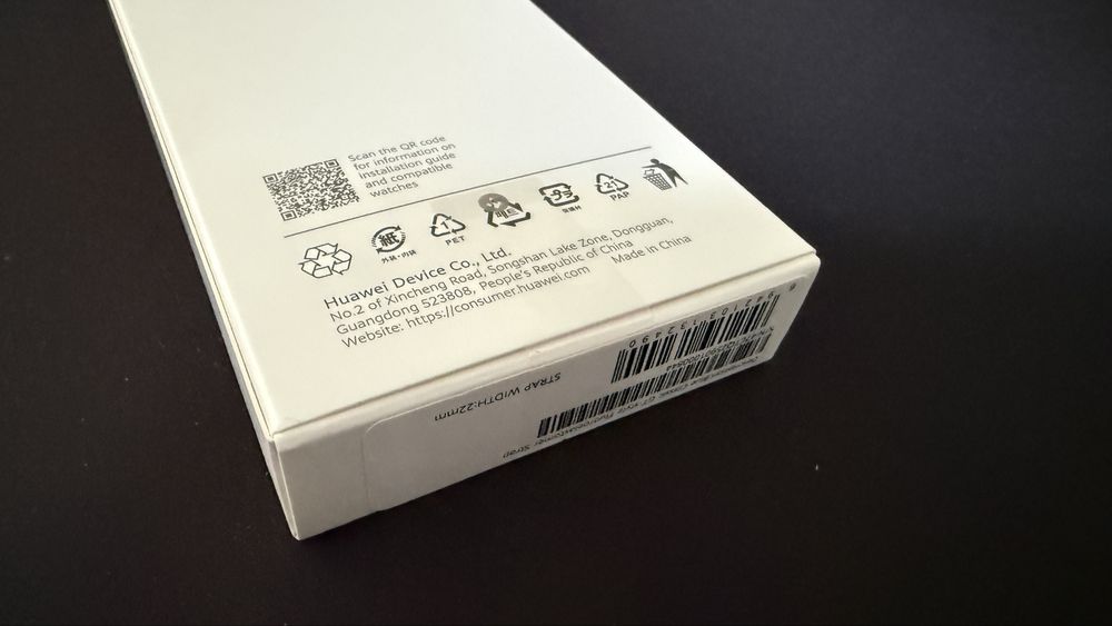 Curea smartwatch Huawei EasyFit Strap blue sigilat