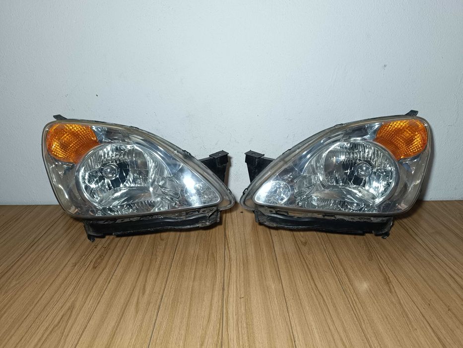 Фары 2шт Honda CR-V 2-пок 01-04г дорест галоген Хонда ЦР-В ЦРВ перед