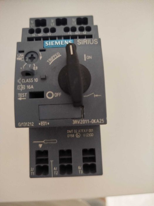 siemens sirius 3RV2011-0KA25
