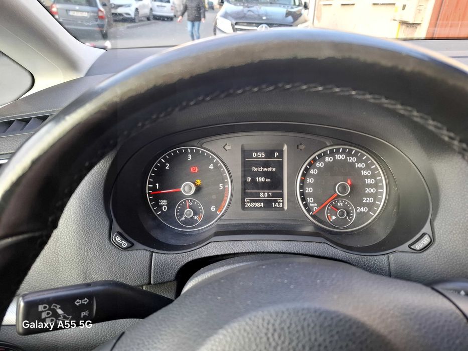 Vw Sharan 2015 cutie automata DSG 5 locuri