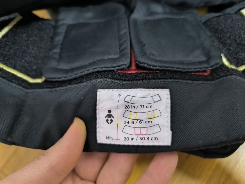 Оригинална ергораница Ergobaby Omni Dream Onyx-чисто нова