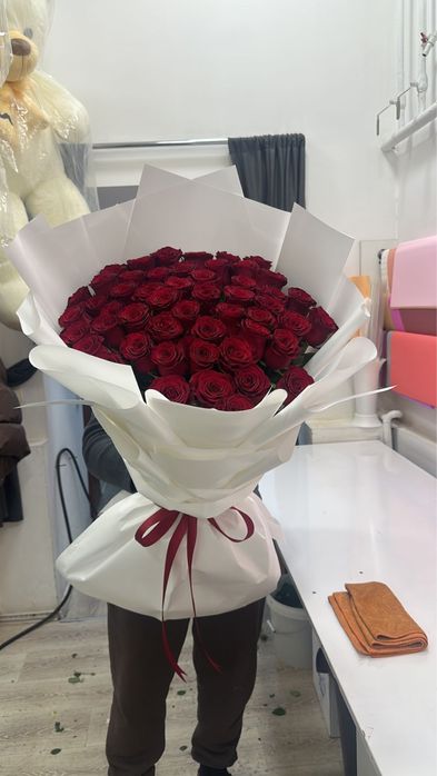 Цветы свежие продается