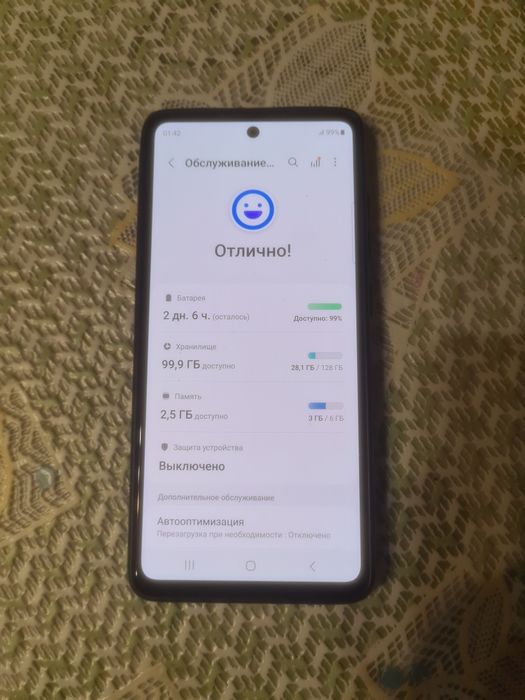 Samsung galaxy S 20 Fe  6/128гб