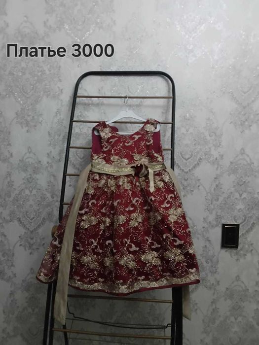 Детские платья для девочек