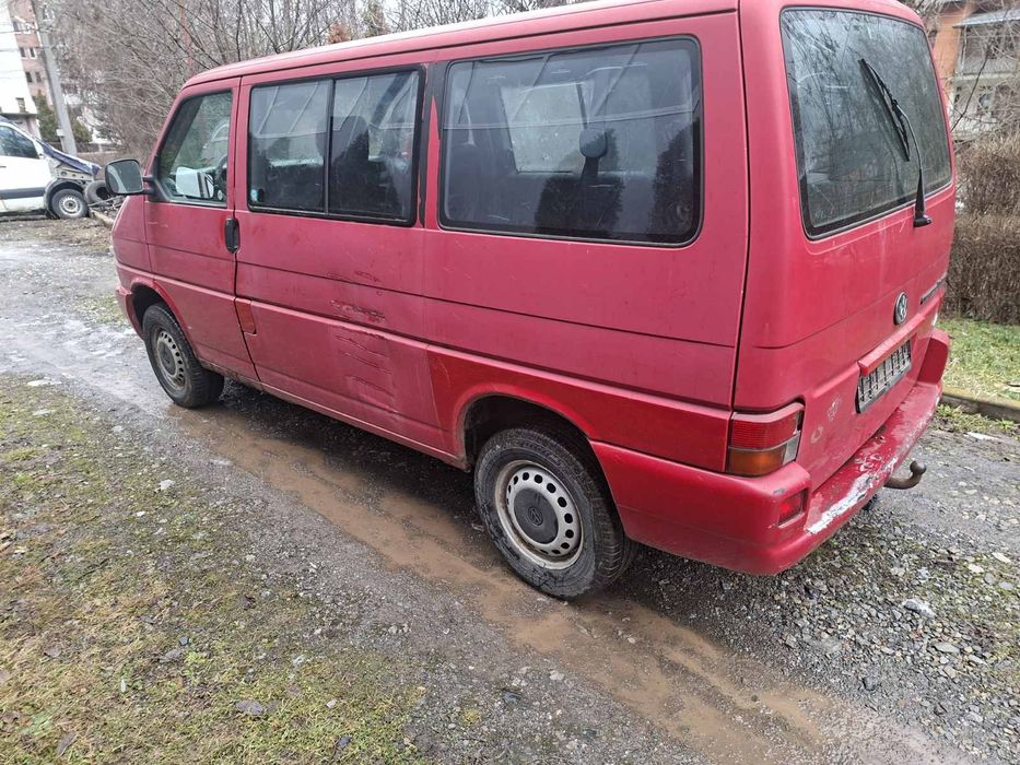 VW Transporter T4 2.5TDI Caravelle 102hp НА ЧАСТИ 102 КОНЯ