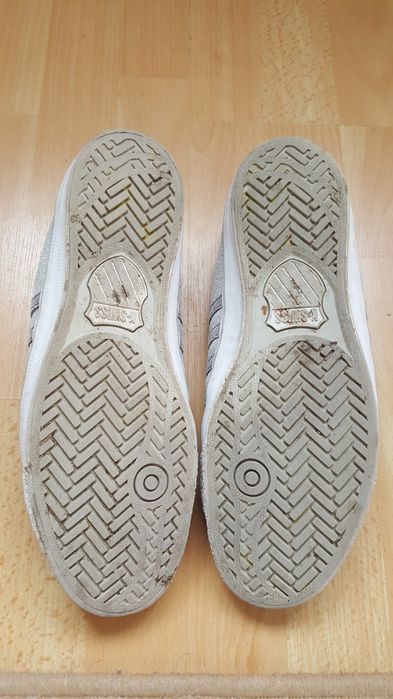 Кецове K-Swiss от естествена кожа