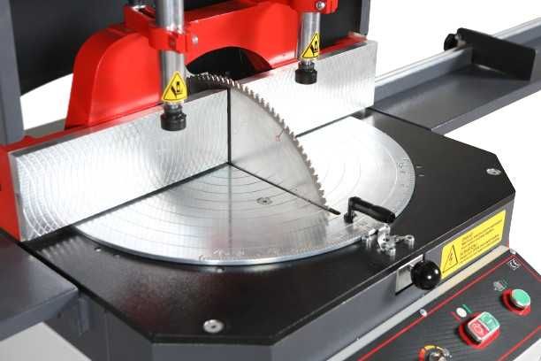 Mașină Automată de Debitat Hidropneumatic Alum&PVC(500mm) / PLASTMACH