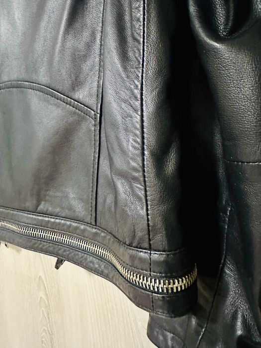 Calvin Klein яке естествена кожа