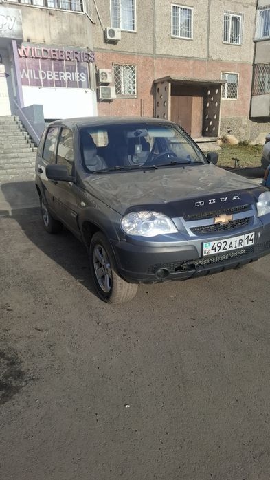 нива шевроле 2015 г.в