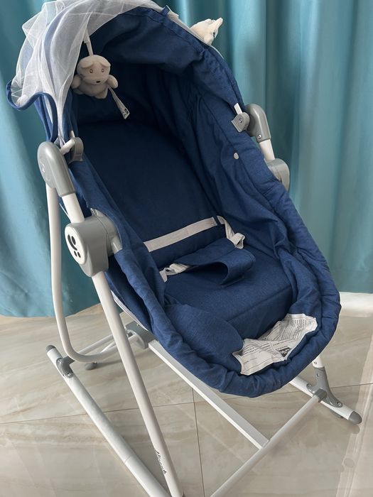 Бебешко легло-люлка Lorelli Alicante, син