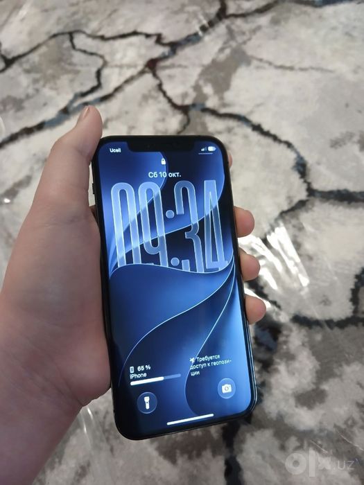 iPhone 12 Pro 128 xotira yomkis 86% karobka yoq abmen bor faqat iPhone
