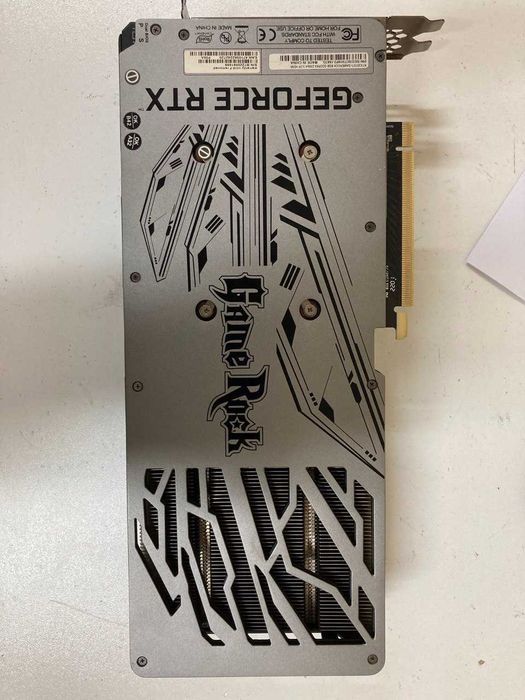 Видеокарта Palit RTX 3070 Ti GameRock