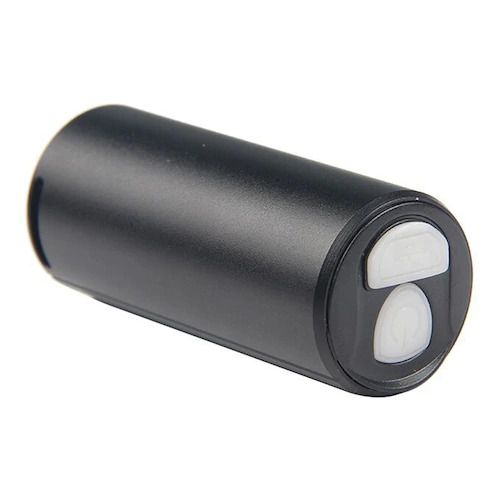 Акумулаторна LED светлина за велосипед колело, Фар, 350 Lum, Черна