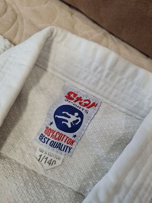 Кимоно. Дзюдо. Айкидо