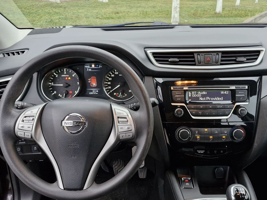 Nissan Qashqai 2016, 1.5 dci, 110 cp, Euro 6