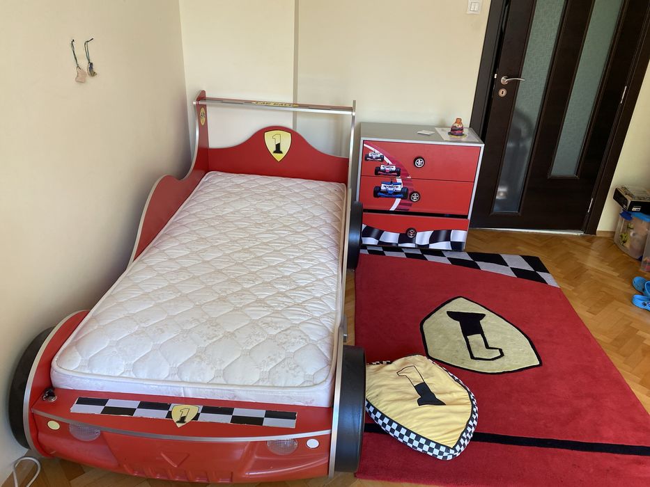 Детско обзавеждане за детска став Чилек Cilek комплект легло