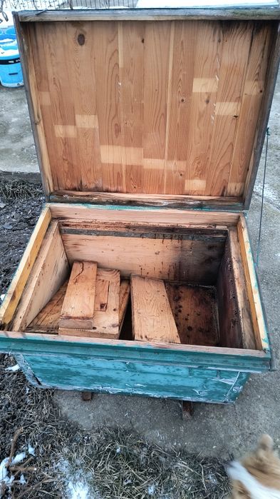 Cutii de stupi de 17 rame 3,3cm grosime