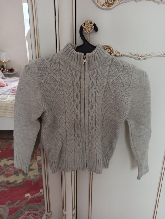 Детские кофты теплые для девочек